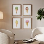 Ice-Cream Prints