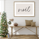 Noel A4 Print